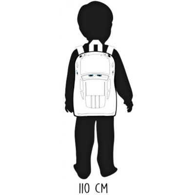 Dětský tvarovaný batoh Auta - Blesk McQueen 95