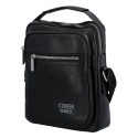 Pánska crossbody taška Coveri World Elm čierna